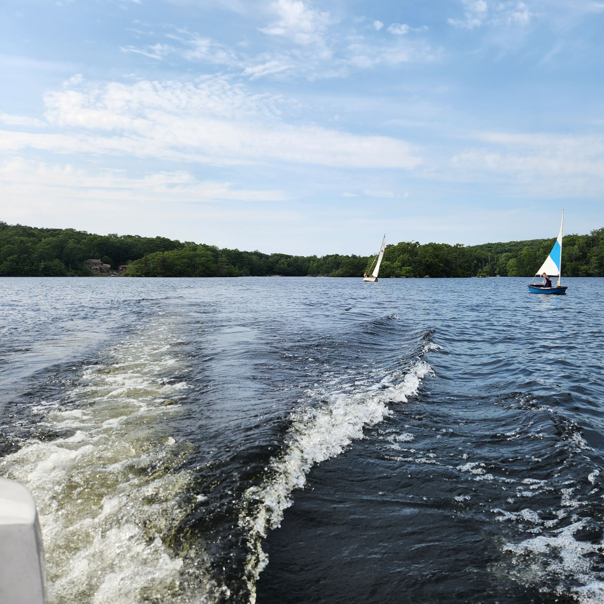 Powerboating